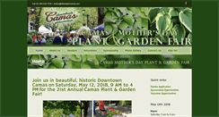 Desktop Screenshot of cwplantfair.org