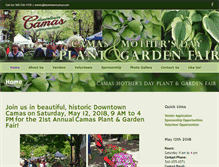 Tablet Screenshot of cwplantfair.org